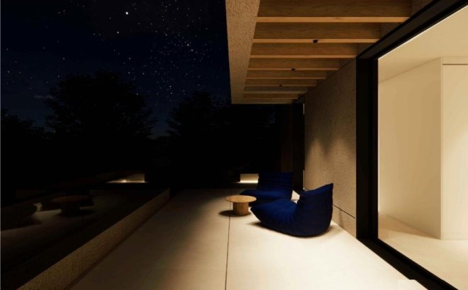 New Build - Villa -
Polop - La Alberca