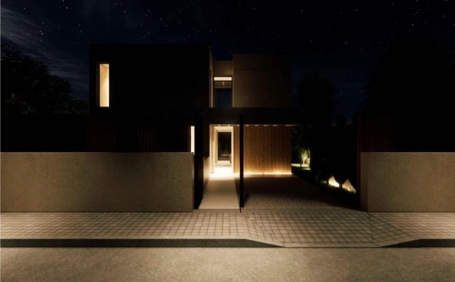 New Build - Villa -
Polop - La Alberca