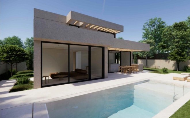 New Build - Villa -
Polop - La Alberca