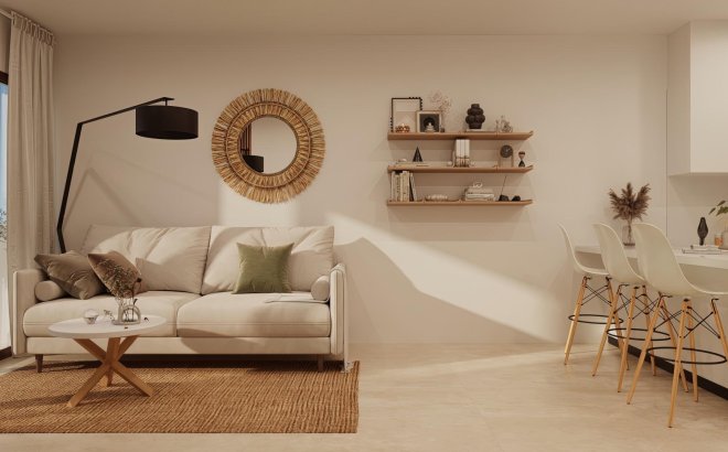 New Build - Apartment -
Vera - Vera Playa