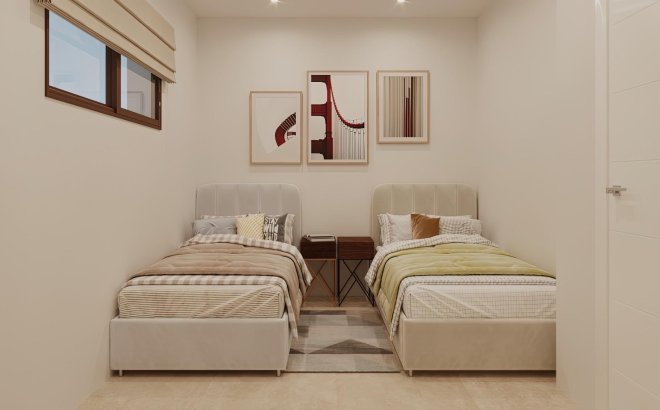 New Build - Apartment -
Vera - Vera Playa