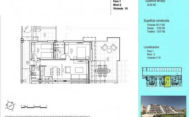 New Build - Apartment -
Vera - Vera Playa