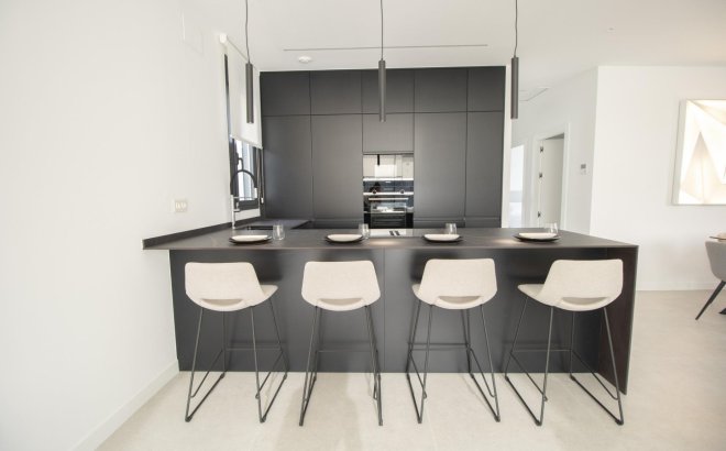 New Build - Villa -
Finestrat - Puig Campana Golf