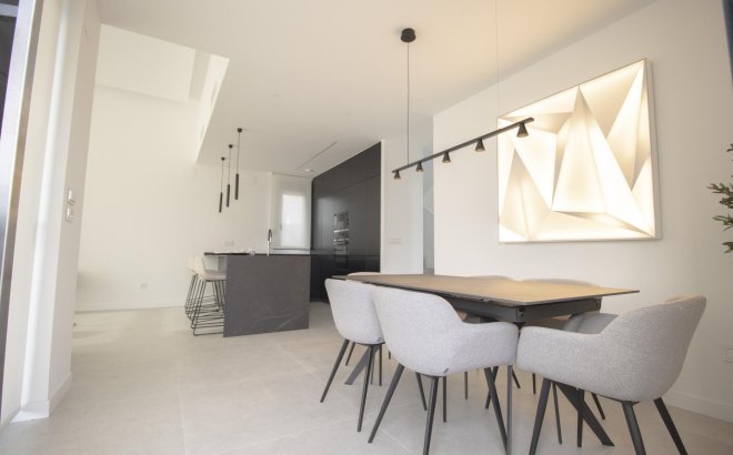 New Build - Villa -
Finestrat - Puig Campana Golf