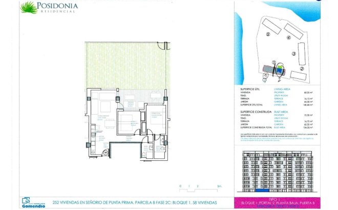 Resale - Apartment -
Torrevieja - Punta Prima