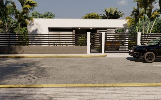 New Build - Villa -
Fortuna - Urb. Kalendas