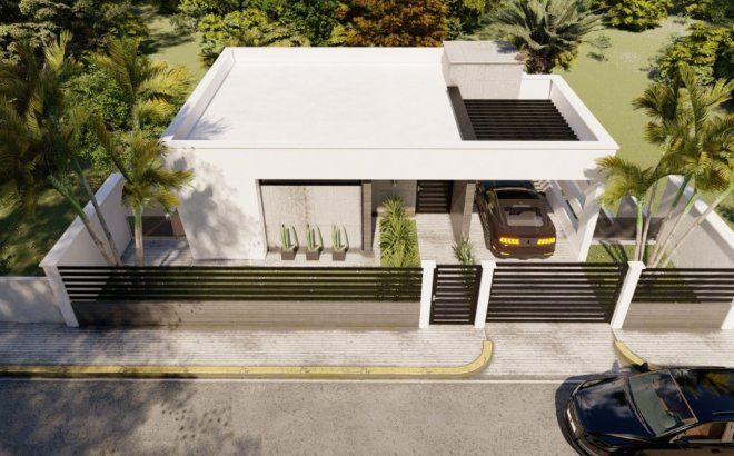 New Build - Villa -
Fortuna - Urb. Kalendas