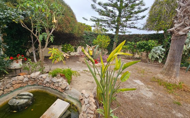 Resale - Villa -
Torrevieja - El Chaparral