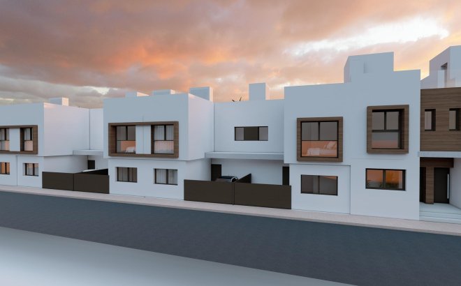 New Build - Town House -
San Javier - pueblo