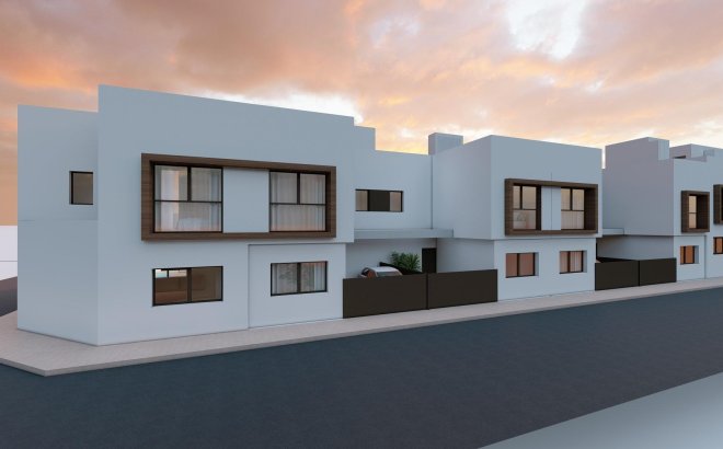 New Build - Town House -
San Javier - pueblo