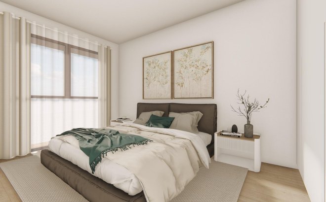 New Build - Town House -
San Javier - pueblo