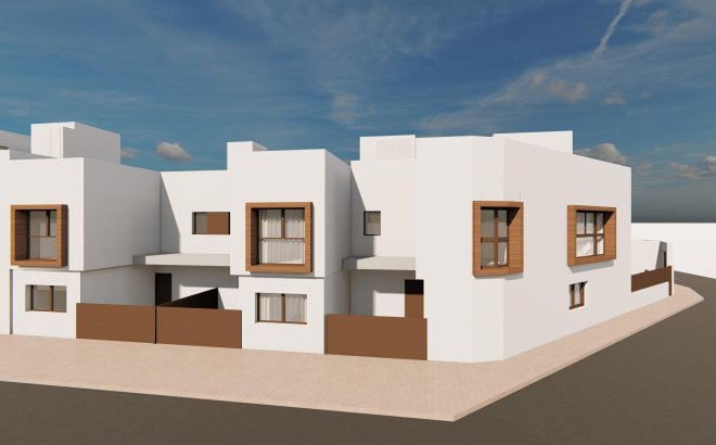 New Build - Town House -
San Javier - pueblo