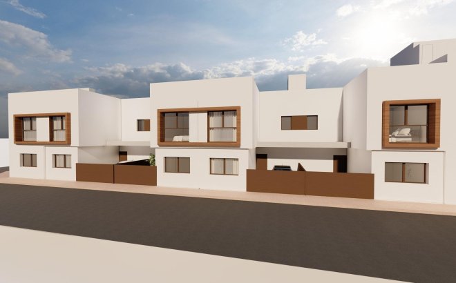 New Build - Town House -
San Javier - pueblo