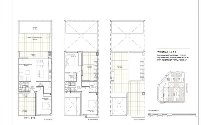 New Build - Town House -
San Javier - pueblo