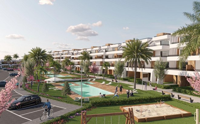 Nieuwbouw Woningen - Appartement -
Alhama De Murcia - Condado De Alhama