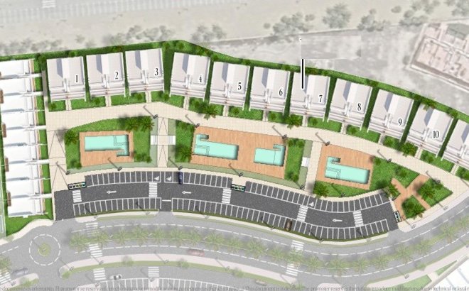 Nieuwbouw Woningen - Appartement -
Alhama De Murcia - Condado De Alhama