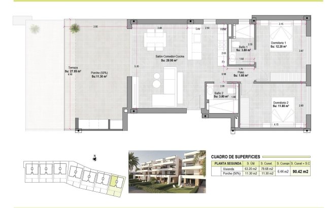 New Build - Apartment -
Alhama De Murcia - Condado De Alhama