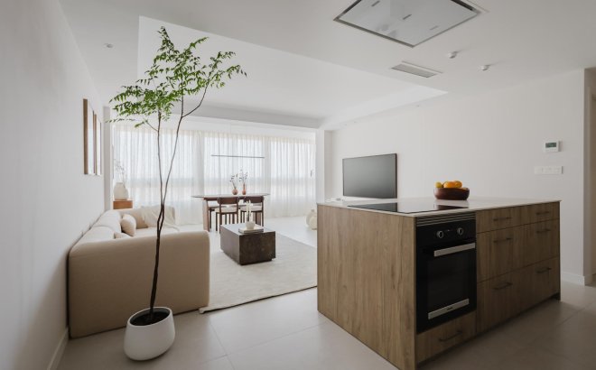 Resale - Apartment -
Torrevieja - Costa Blanca