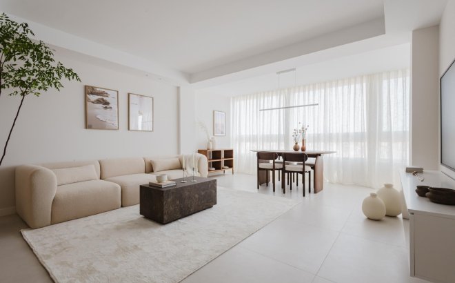 Resale - Apartment -
Torrevieja - Costa Blanca