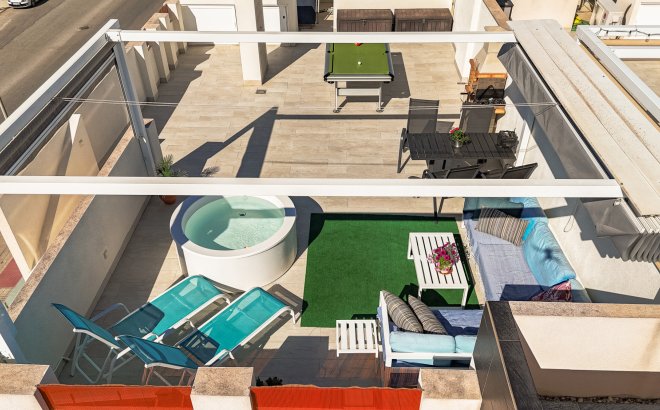 Resale - Bungalow -
Los Altos - Costa Blanca