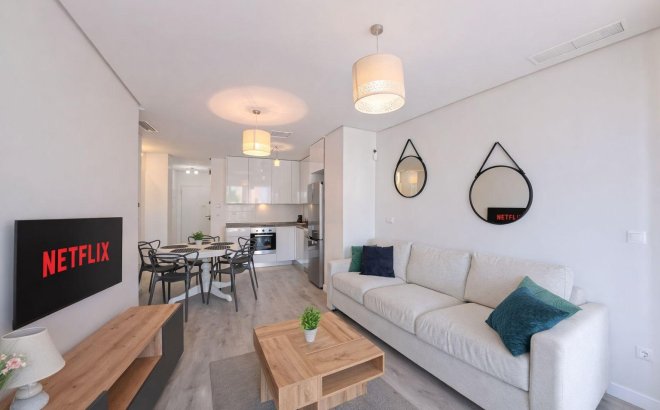 Resale - Apartment -
Orihuela Costa - Villamartín