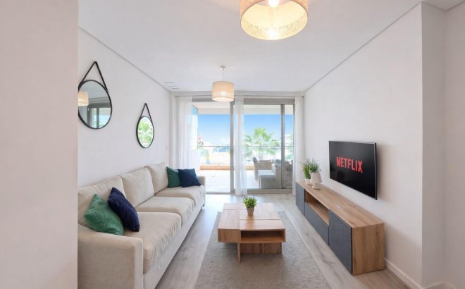 Resale - Apartment -
Orihuela Costa - Villamartín