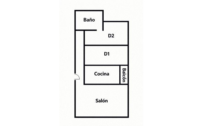 Resale - Apartment -
Torrevieja - Centro - Muelle Pesquero