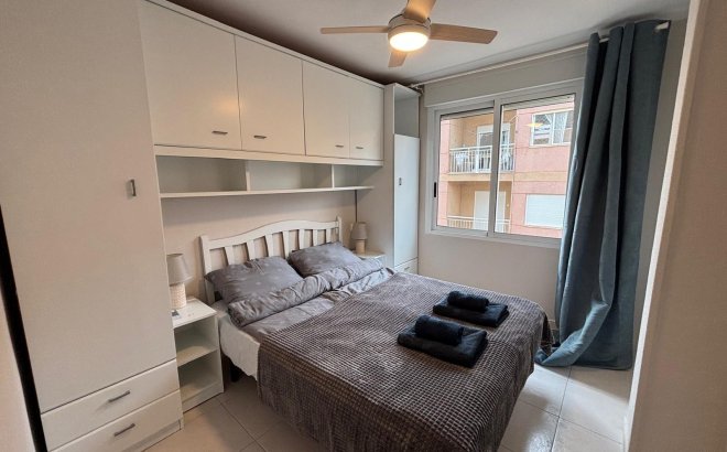 Resale - Apartment -
Torrevieja - Playa De Los Naufragos