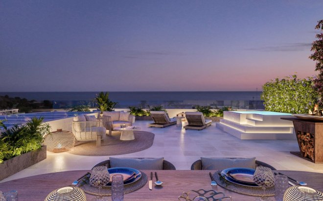 New Build - Penthouse -
Villajoyosa - Playa del Torres