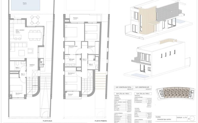 New Build - Villa -
Aguilas - Los Jardines