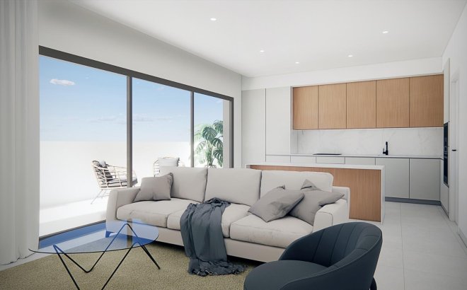 New Build - Bungalow -
Pilar de la Horadada - pueblo