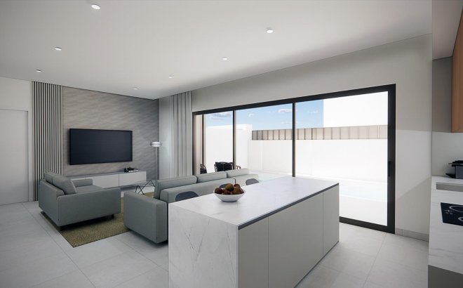 New Build - Bungalow -
Pilar de la Horadada - pueblo