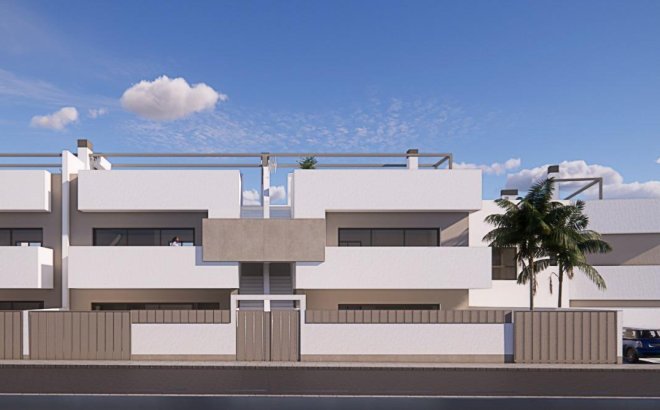 New Build - Bungalow -
Pilar de la Horadada - pueblo