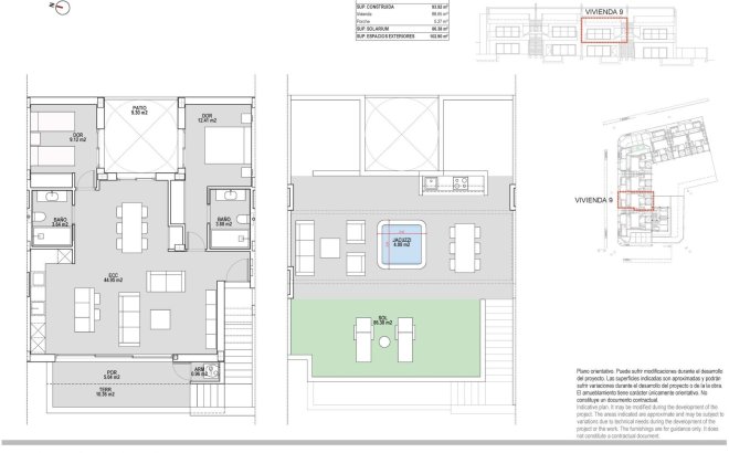 New Build - Bungalow -
Pilar de la Horadada - pueblo