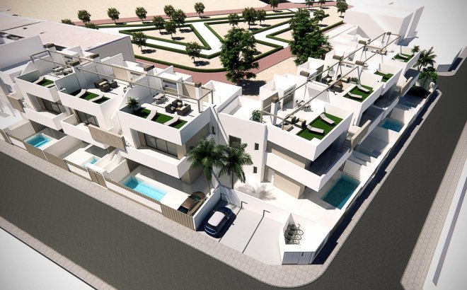 New Build - Bungalow -
Pilar de la Horadada - pueblo