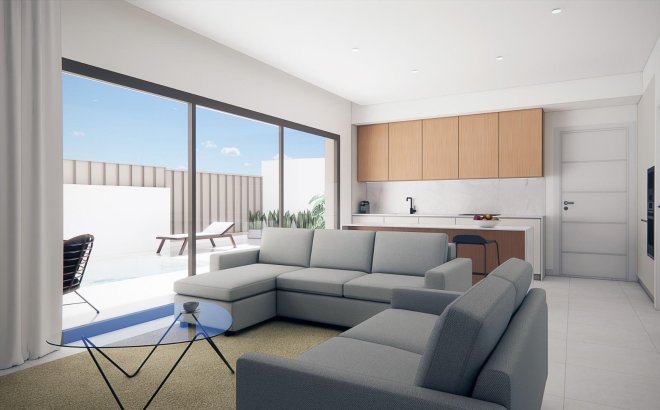 New Build - Bungalow -
Pilar de la Horadada - pueblo