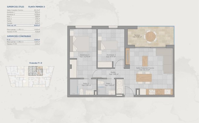 New Build - Apartment -
San Pedro del Pinatar - Lo Pagan