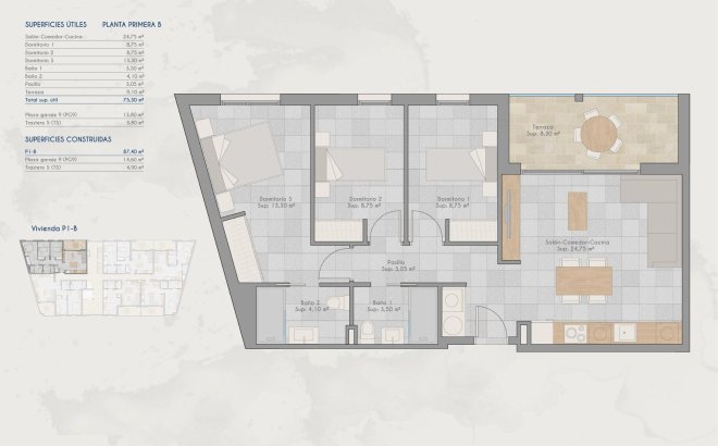 New Build - Apartment -
San Pedro del Pinatar - Lo Pagan