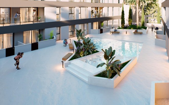 New Build - Penthouse -
San Pedro del Pinatar - Lo Pagan