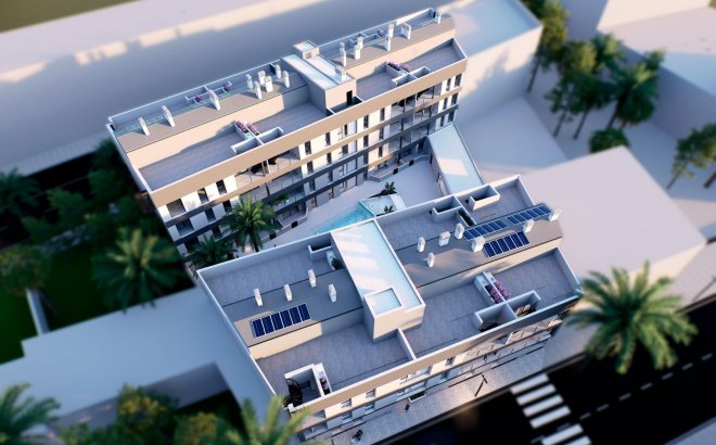 New Build - Penthouse -
San Pedro del Pinatar - Lo Pagan