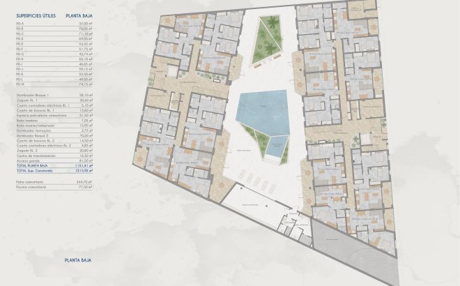 New Build - Penthouse -
San Pedro del Pinatar - Lo Pagan