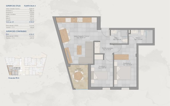 New Build - Apartment -
San Pedro del Pinatar - Lo Pagan