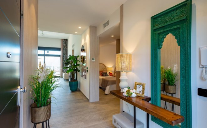 Nieuwbouw Woningen - Villa -
Algorfa - La Finca Golf