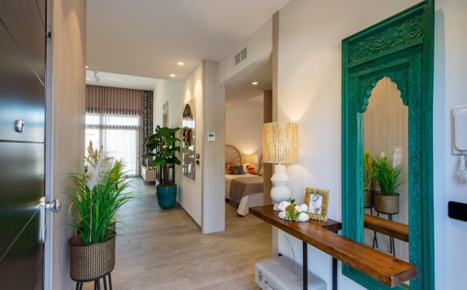 Nieuwbouw Woningen - Villa -
Algorfa - La Finca Golf