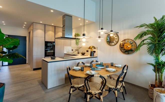 Nieuwbouw Woningen - Villa -
Algorfa - La Finca Golf