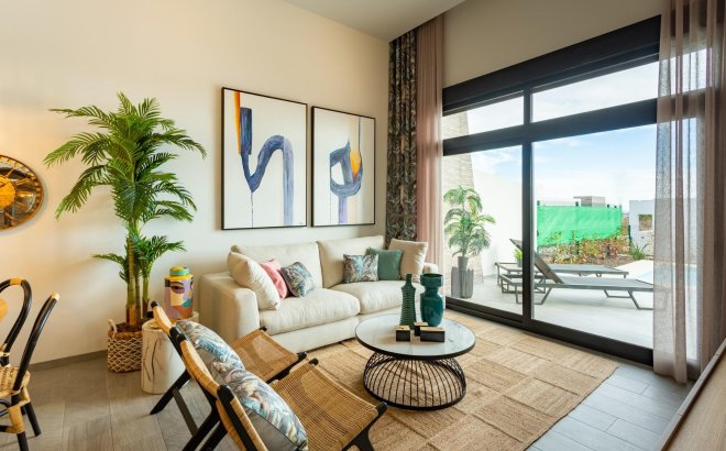 Nieuwbouw Woningen - Villa -
Algorfa - La Finca Golf