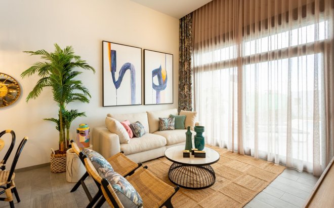 Nieuwbouw Woningen - Villa -
Algorfa - La Finca Golf