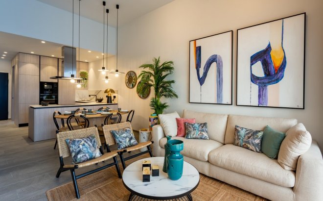 Nieuwbouw Woningen - Villa -
Algorfa - La Finca Golf