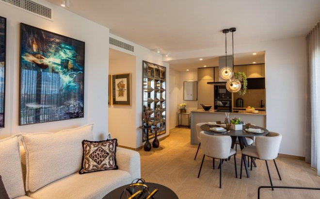 Nieuwbouw Woningen - Bungalow -
Algorfa - La Finca Golf