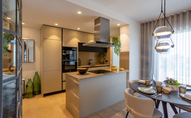 Nieuwbouw Woningen - Bungalow -
Algorfa - La Finca Golf